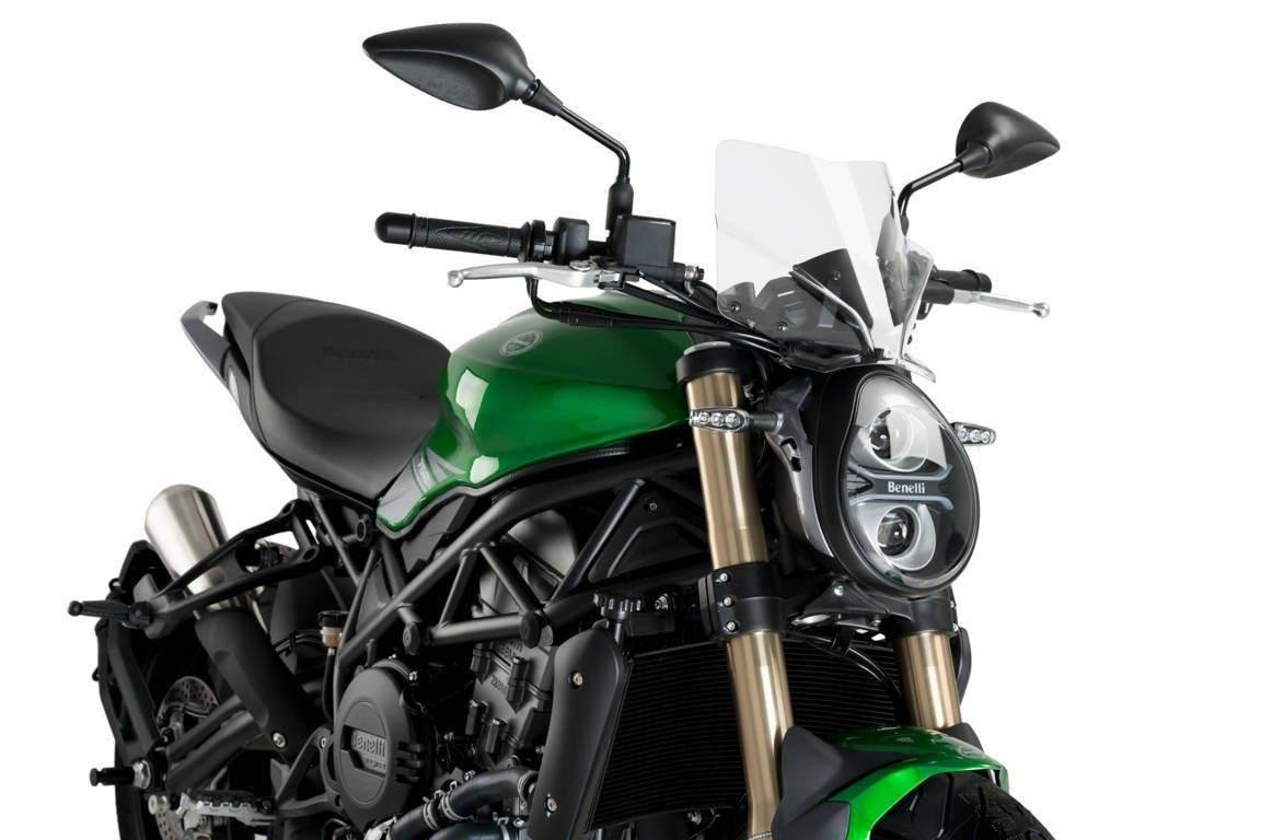 Szyba Sportowa Nowej Generacji Puig Do Benelli Bn 752s 18-21 Przezroczysta