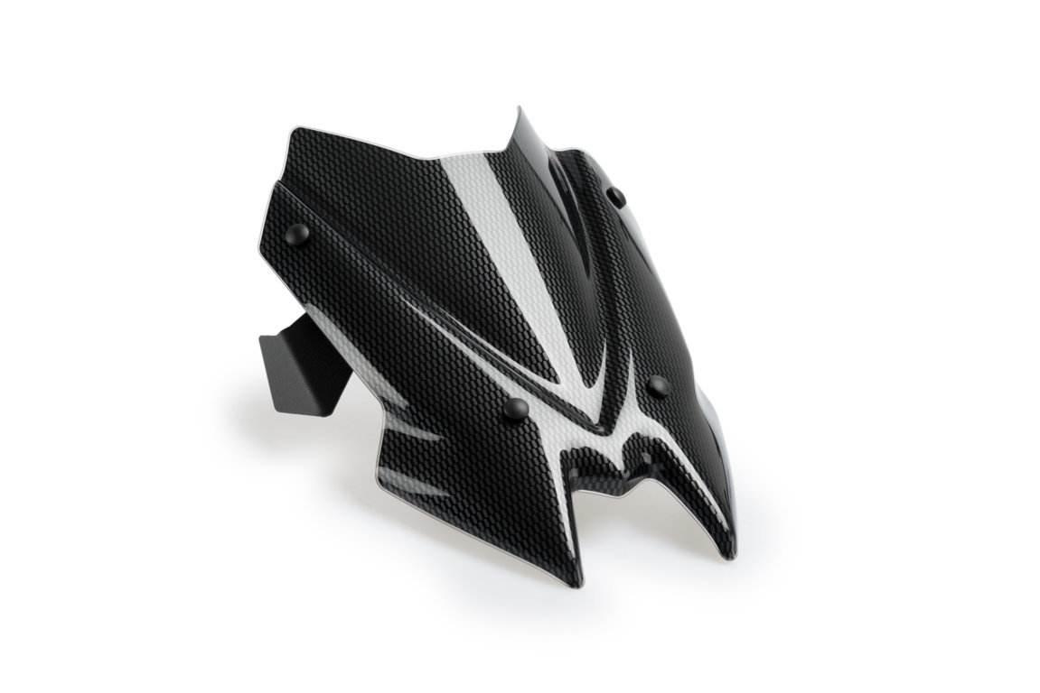 Szyba Sportowa Nowej Generacji Puig Do Kawasaki Z H2 20-22 Carbon