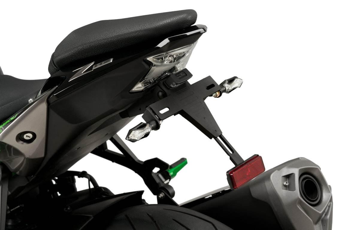 Fender Eliminator Puig Do Kawasaki Z H2 20-22 Czarny