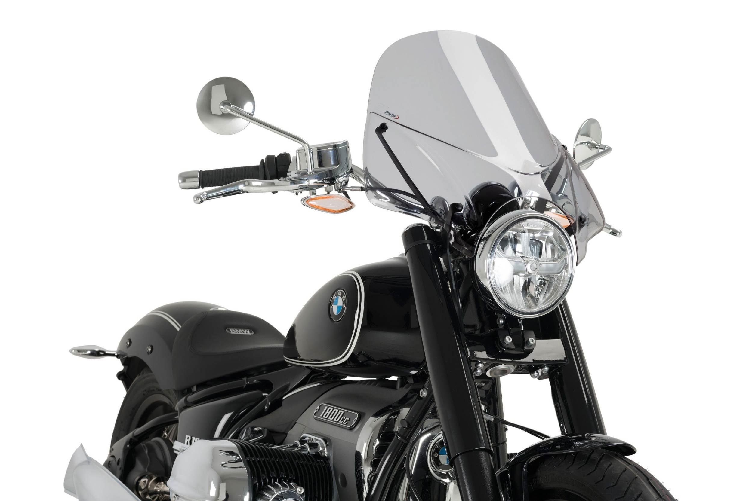Szyba Owiewka Puig Do Bmw R18 19-22 Touring Lekko Przyciemniona