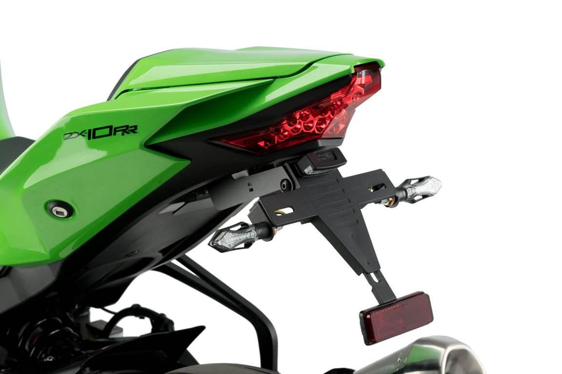 Fender Eliminator Puig Do Kawasaki Zx10r Rr 21-22 Czarne