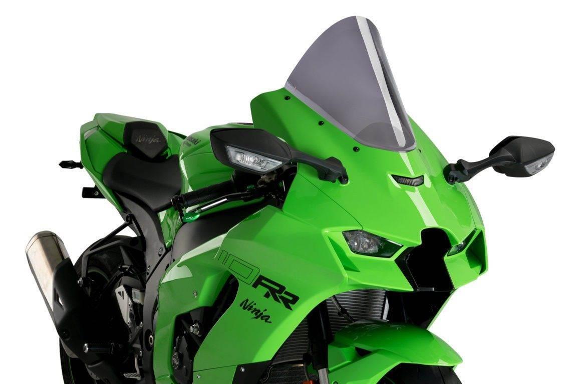 Szyba Sportowa Puig Do Kawasaki Zx10r Rr 21-22 Mocno Przyciemniona