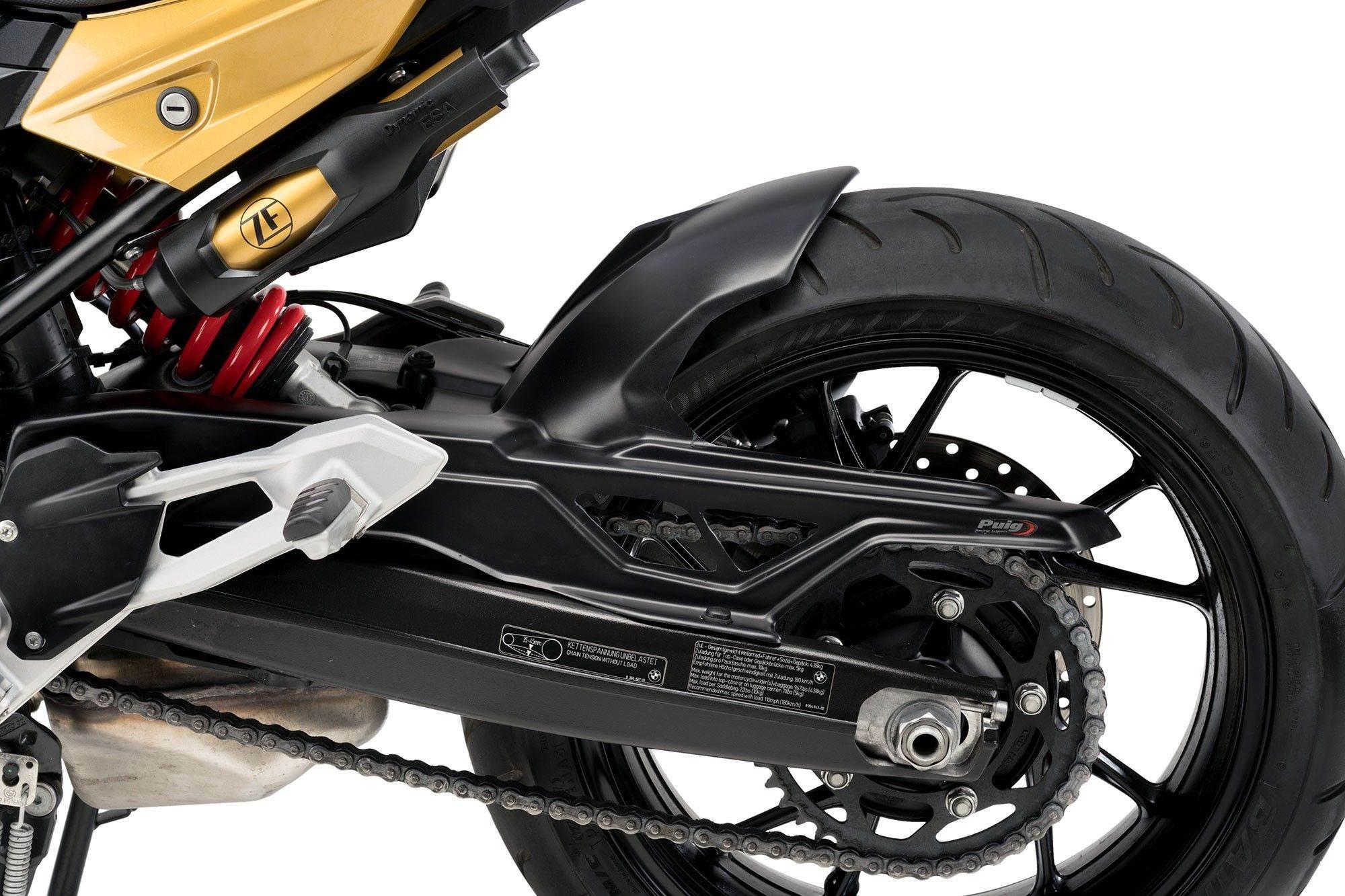 Błotnik Tylny Puig Do Bmw F900r 20-22 Czarny Mat