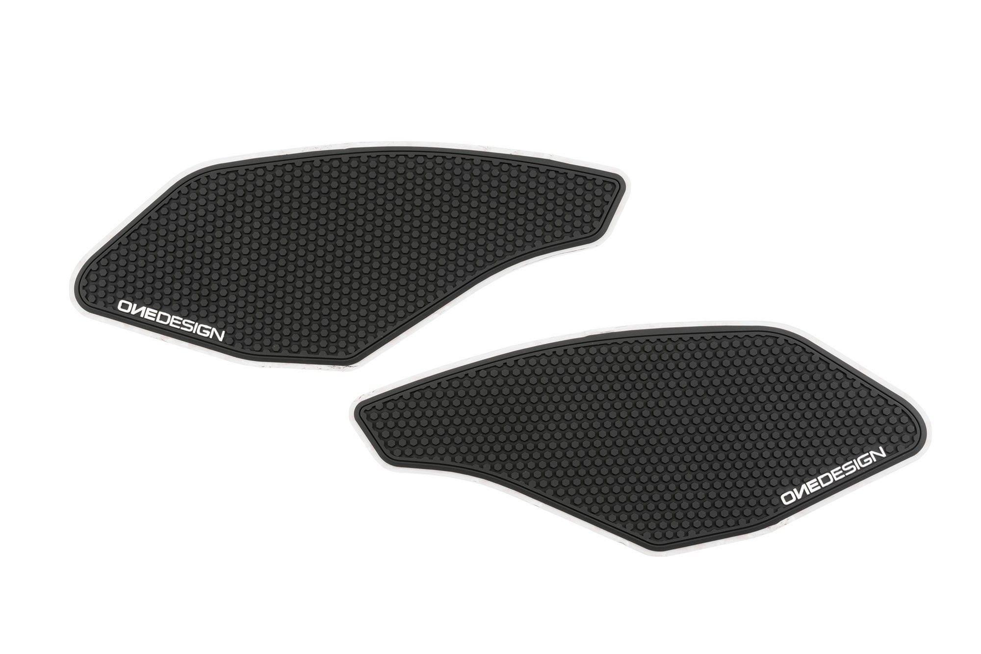 Tankpady Boczne Puig Do Suzuki Sv650 17-21 Czarne