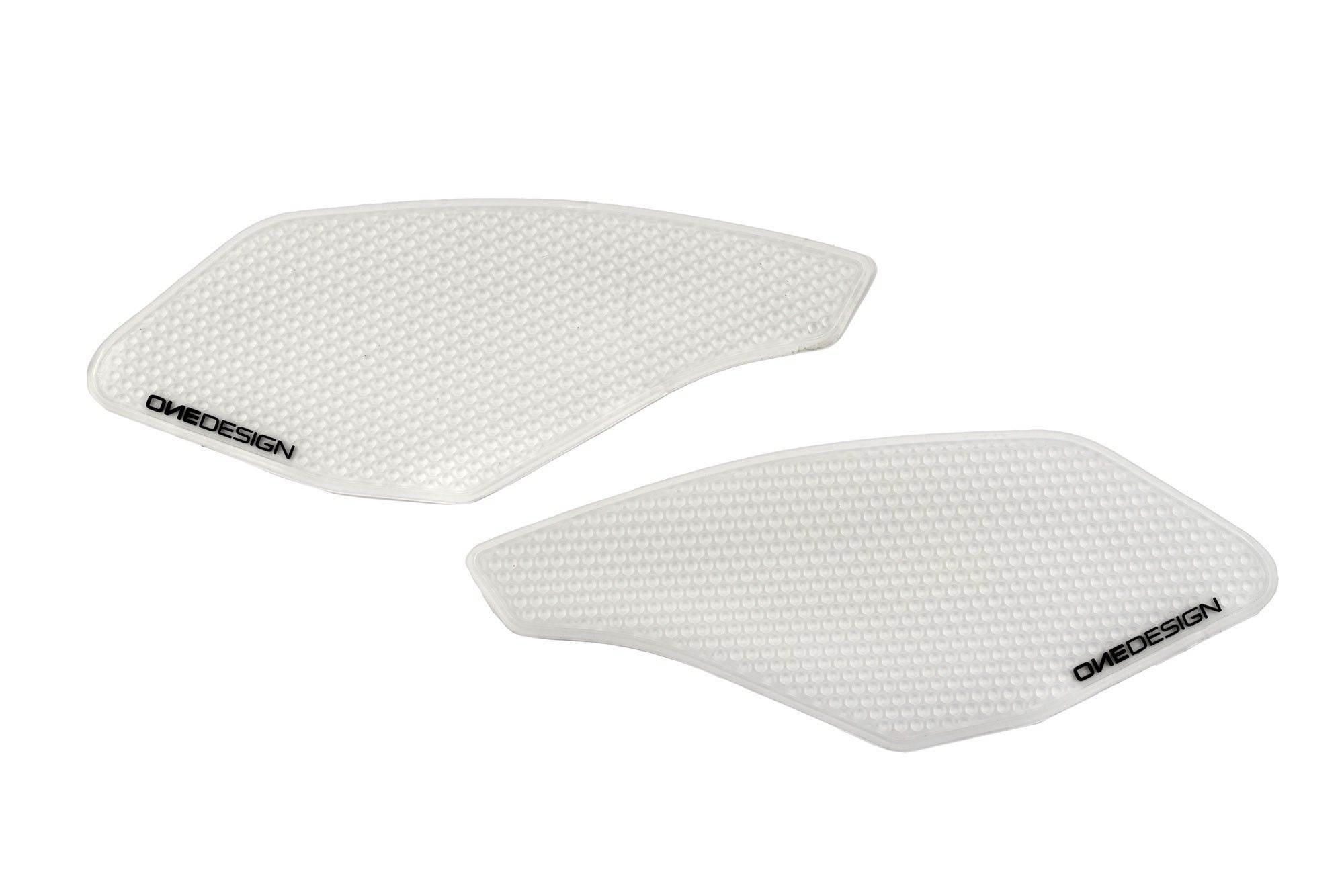 Tankpady Boczne Puig Do Suzuki Sv650 17-21 Przezroczyste
