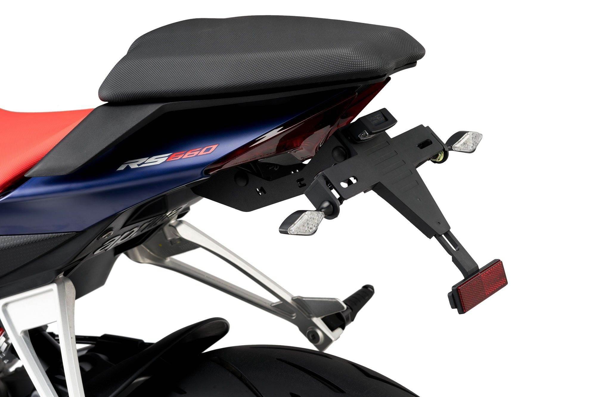 Fender Eliminator Puig Do Aprilia Rs 660 21-22 Czarny
