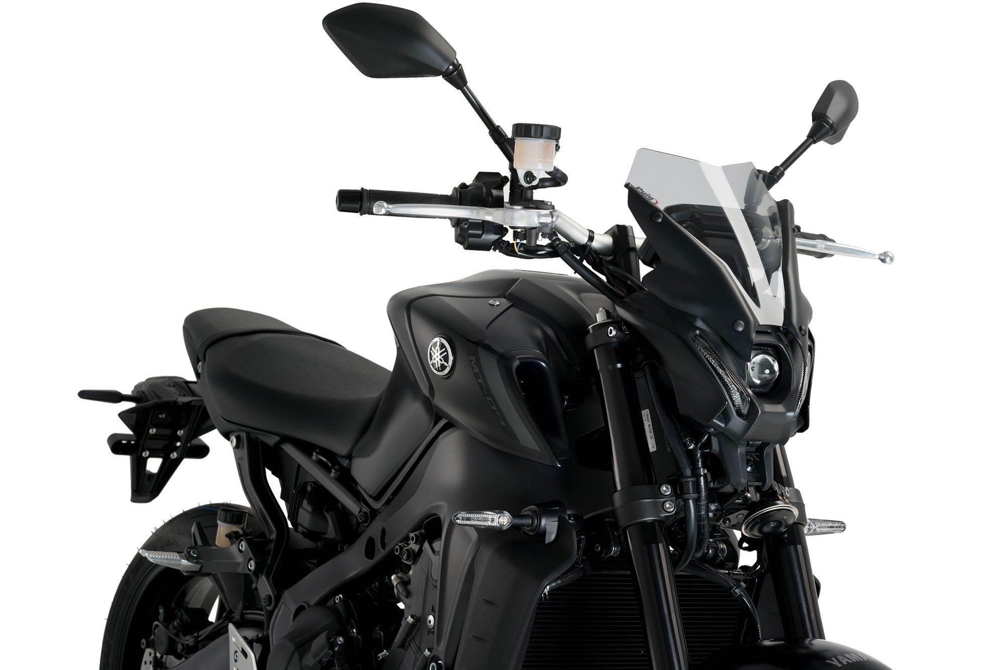 Szyba Owiewka Puig Do Yamaha Mt-09 21-22 Sport Lekko Przyciemniona