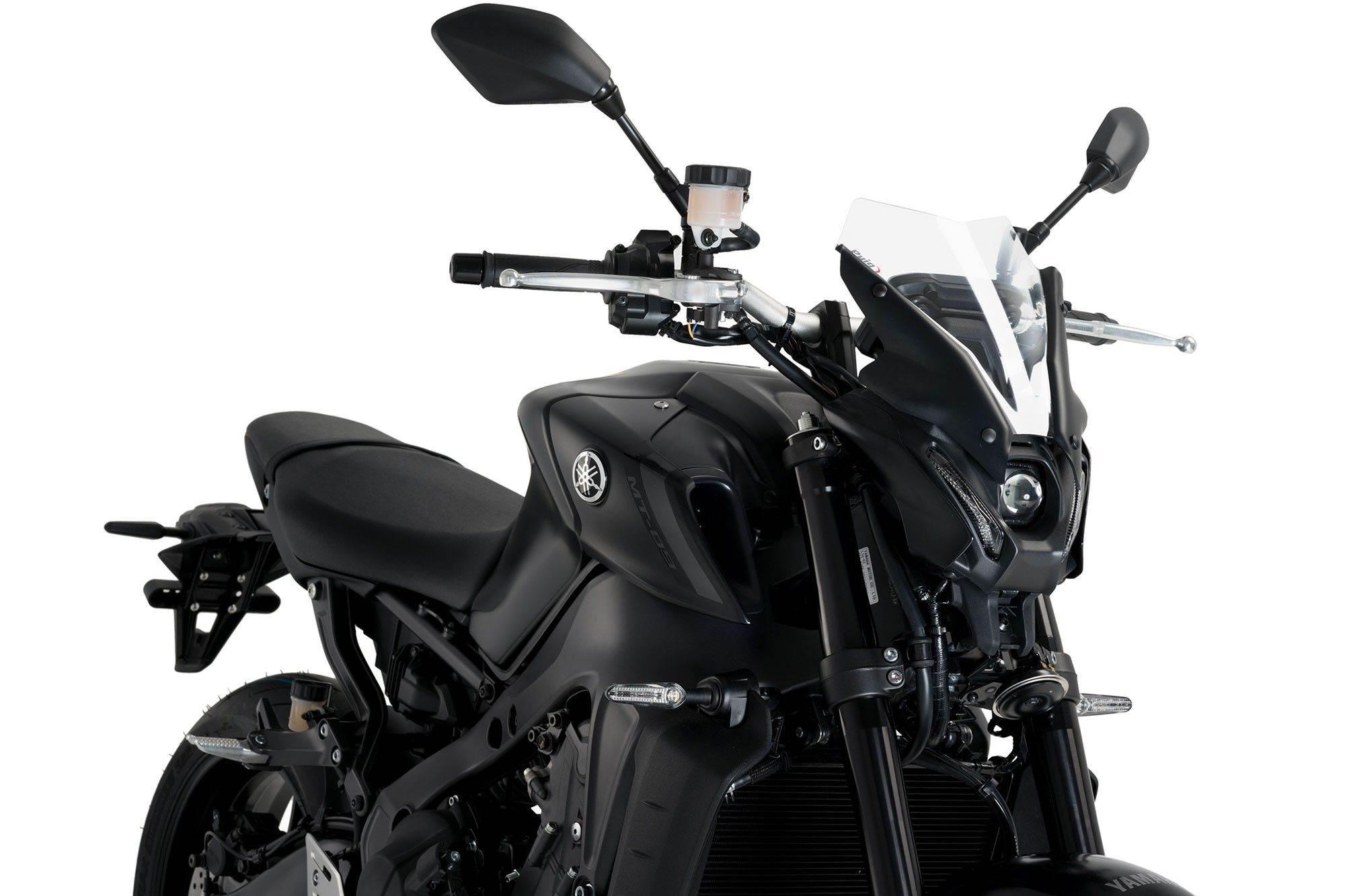 Szyba Owiewka Puig Do Yamaha Mt-09 21-22 Sport Przezroczysta