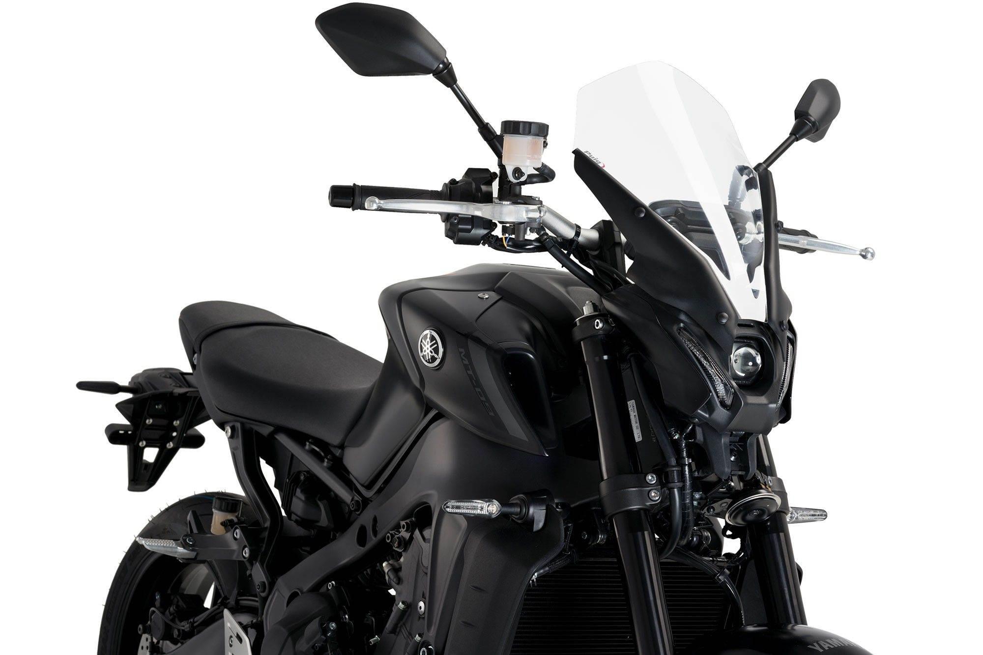 Szyba Owiewka Puig Do Yamaha Mt-09 21-22 Touring Przezroczysta