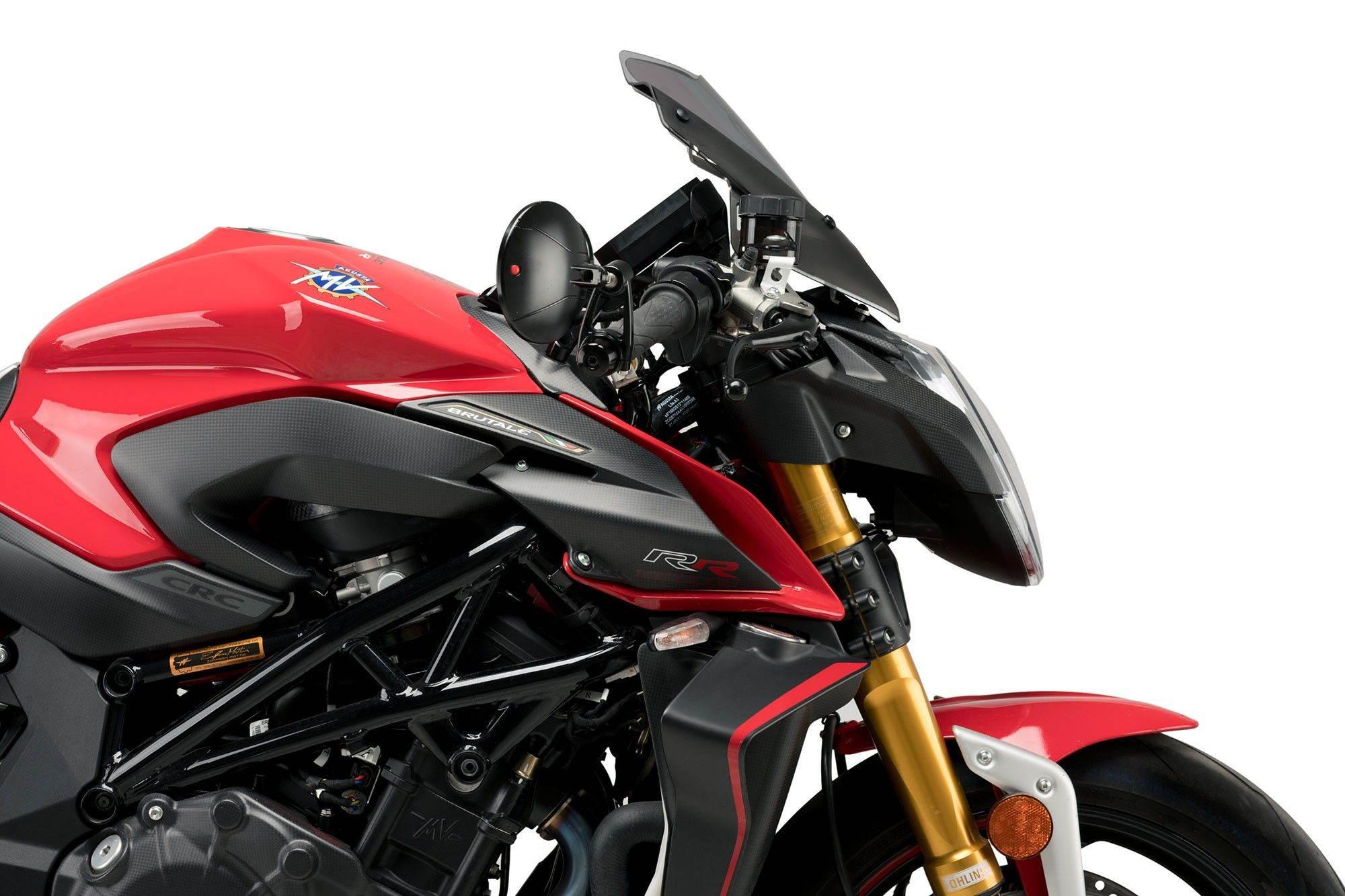 Szyba Sportowa Nowej Generacji Puig Do Mv Agusta Brutale 1000rr 20-21 Mocno
