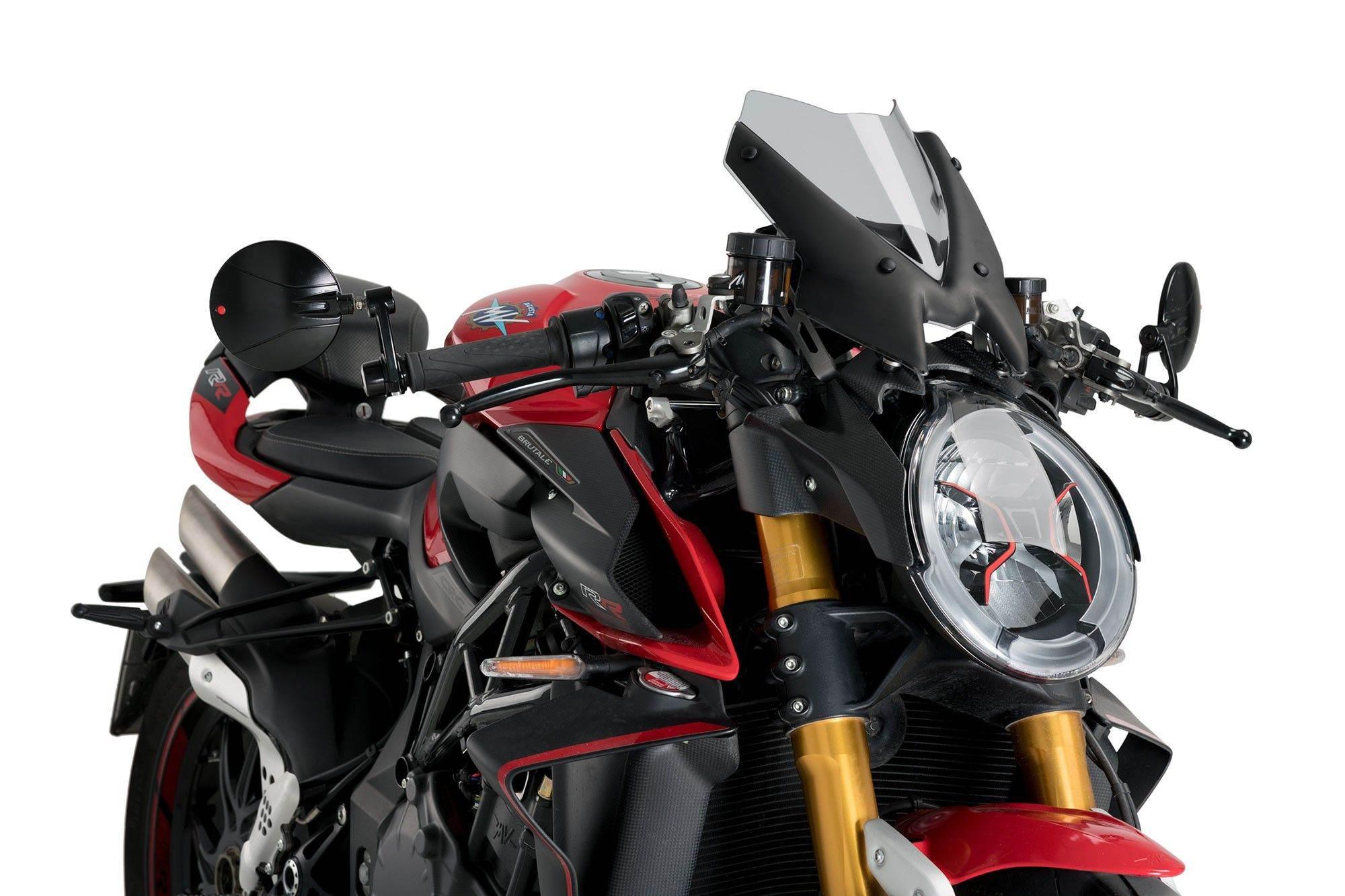 Szyba Sportowa Nowej Generacji Puig Do Mv Agusta Brutale 1000rr 20-21 Lekko