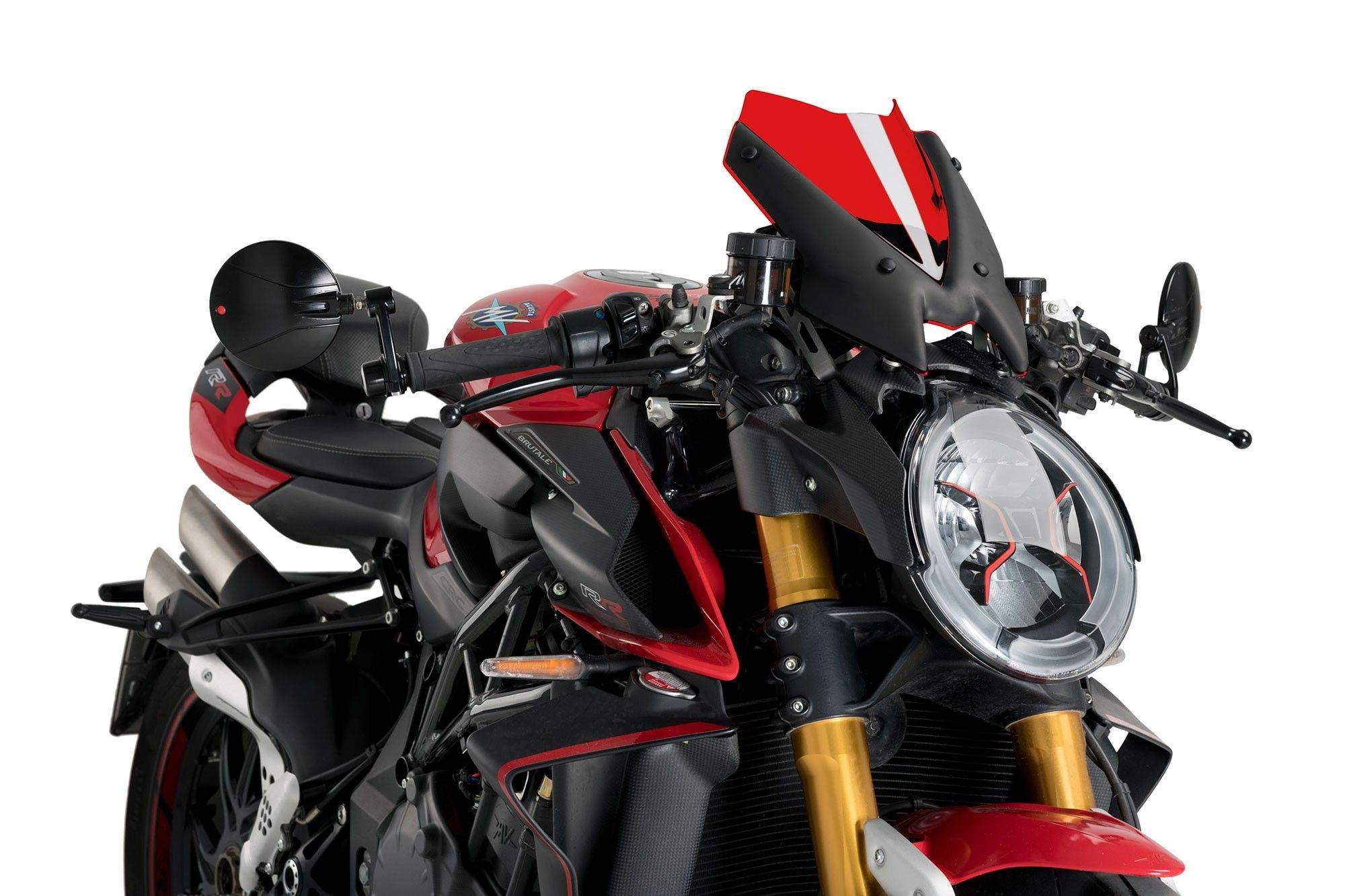 Szyba Sportowa Nowej Generacji Puig Do Mv Agusta Brutale 1000rr 20-21 Czerw
