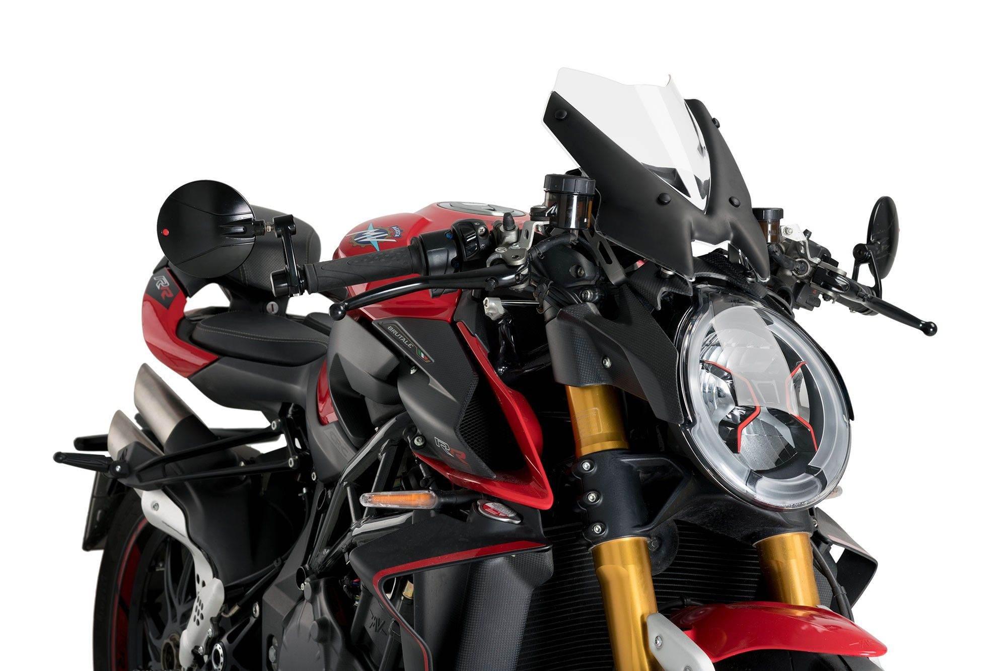 Szyba Sportowa Nowej Generacji Puig Do Mv Agusta Brutale 1000rr 20-21 Przez
