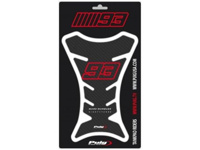 Uniwersalny Tankpad No93 Marc Marquez Carbon