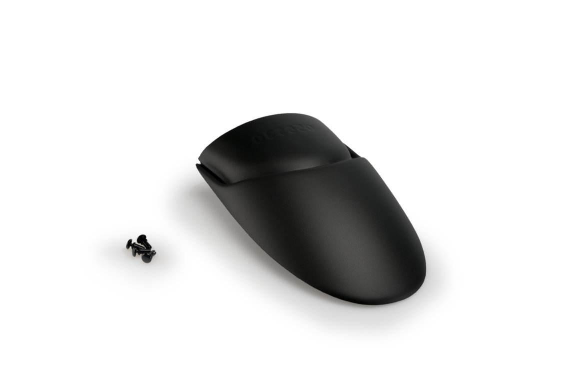 Przedłużenie Błotnika Puig Do Triumph Thruxton 1200r 16-21 Przednie Czarne