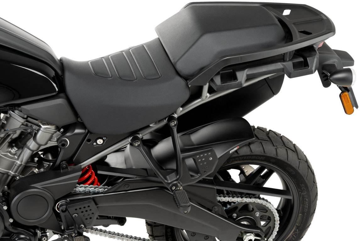 Błotniki Tylne Puig Do Harley Davidson Pan America 1250 2021 Czarny Mat