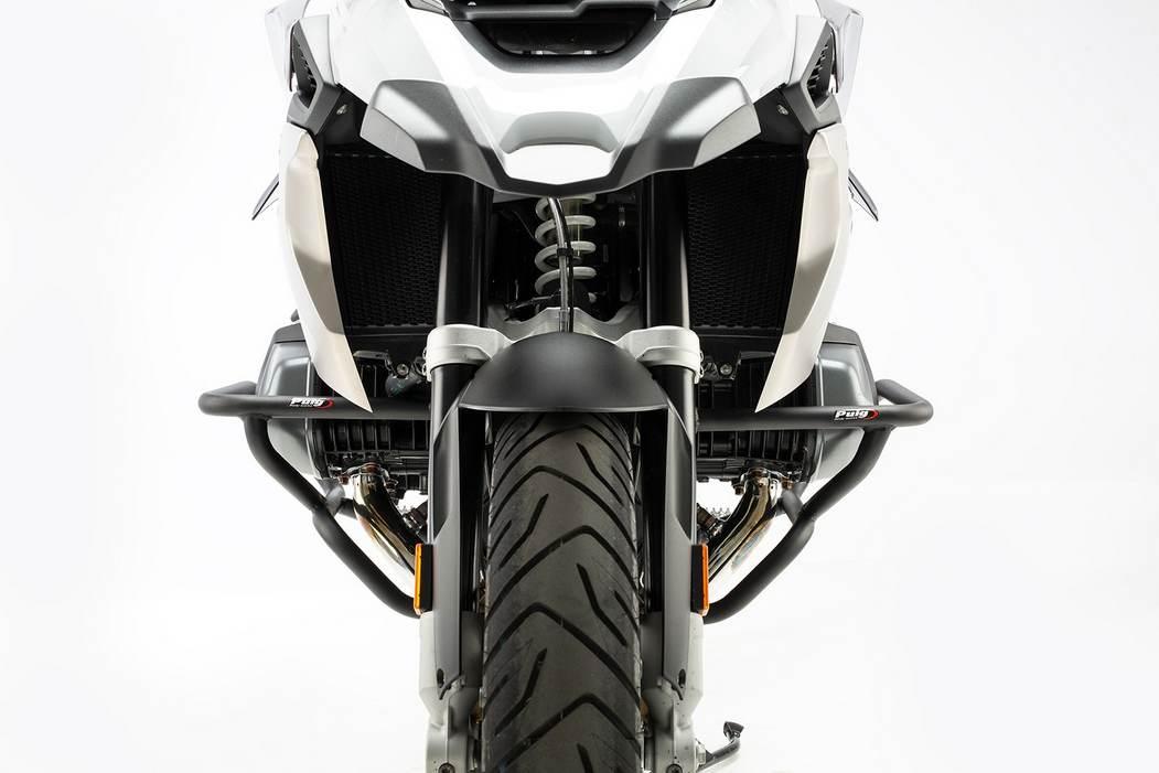Gmol Crashbar Puig Do Bmw R1250gs 18-22 Dolny-Silnika Czarny