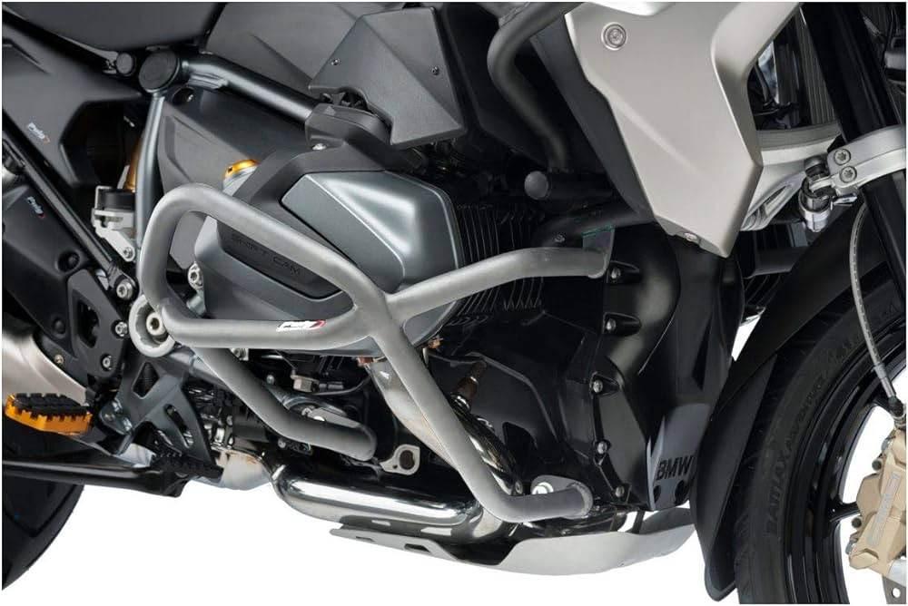 Gmol Crashbar Puig Do Bmw R1250gs 18-22 Dolny-Silnika Szary