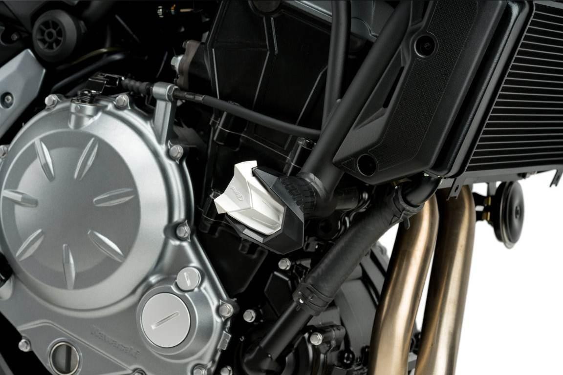 Części Zamienne Para Gumowych Końcówek Do Crash Pads R19 Do Suzuki Gsx-R750