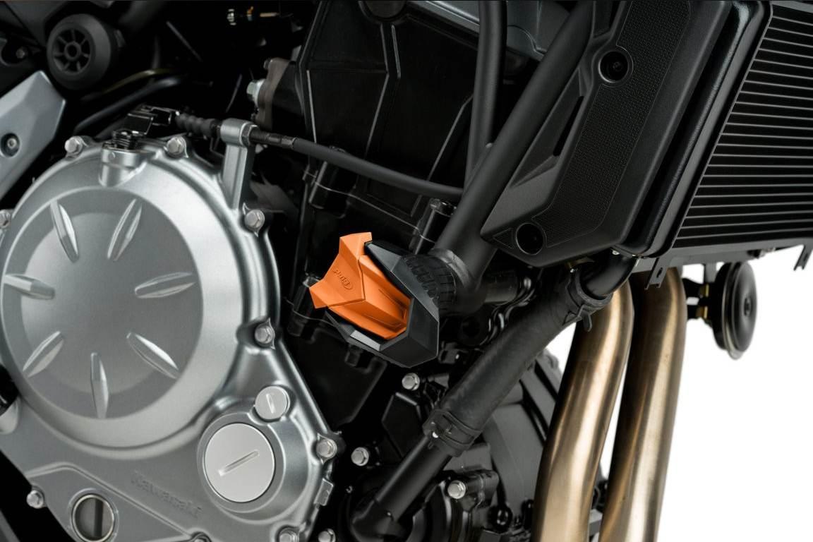 Części Zamienne Para Gumowych Końcówek Do Crash Pads R19 Do Suzuki Gsx-R750