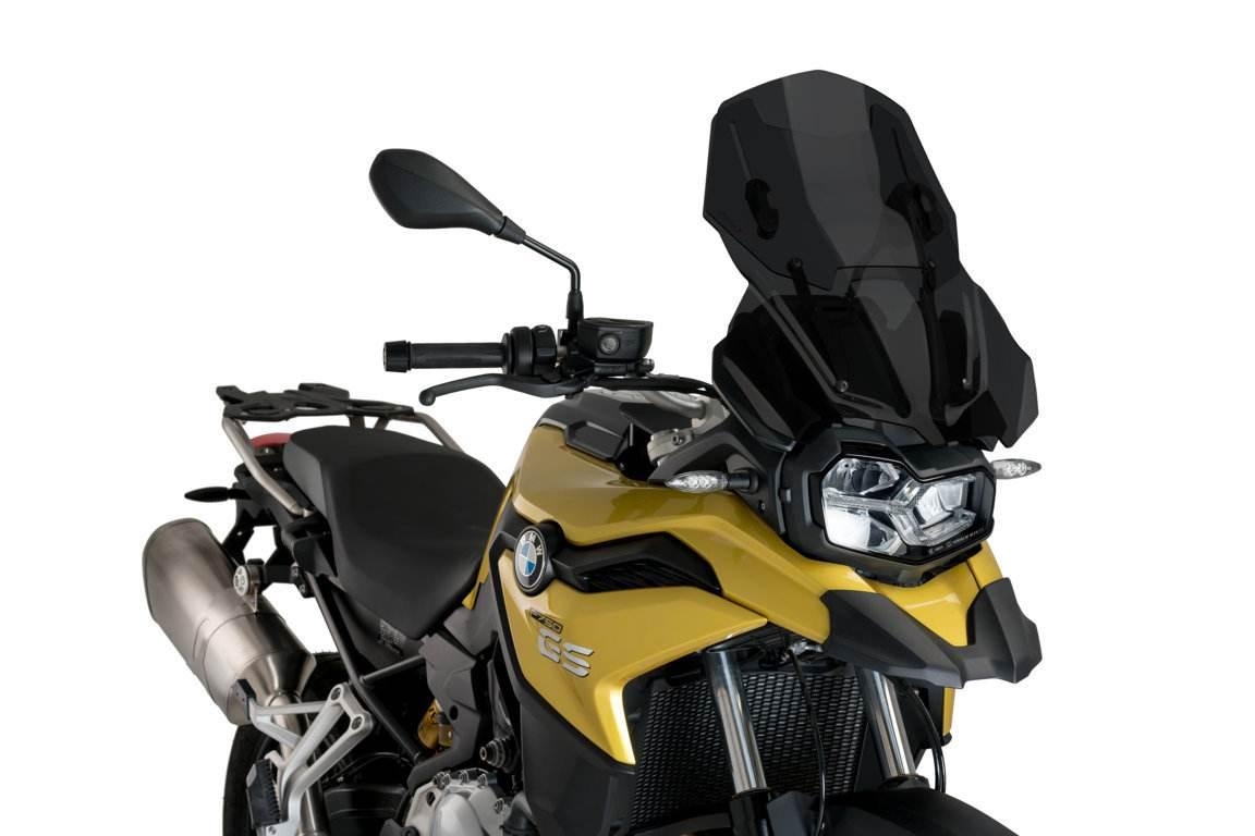 Szyba Z Regulowanym Deflektorem 325mm Puig Do Bmw F750gs/F850gs 18-23 Mocno