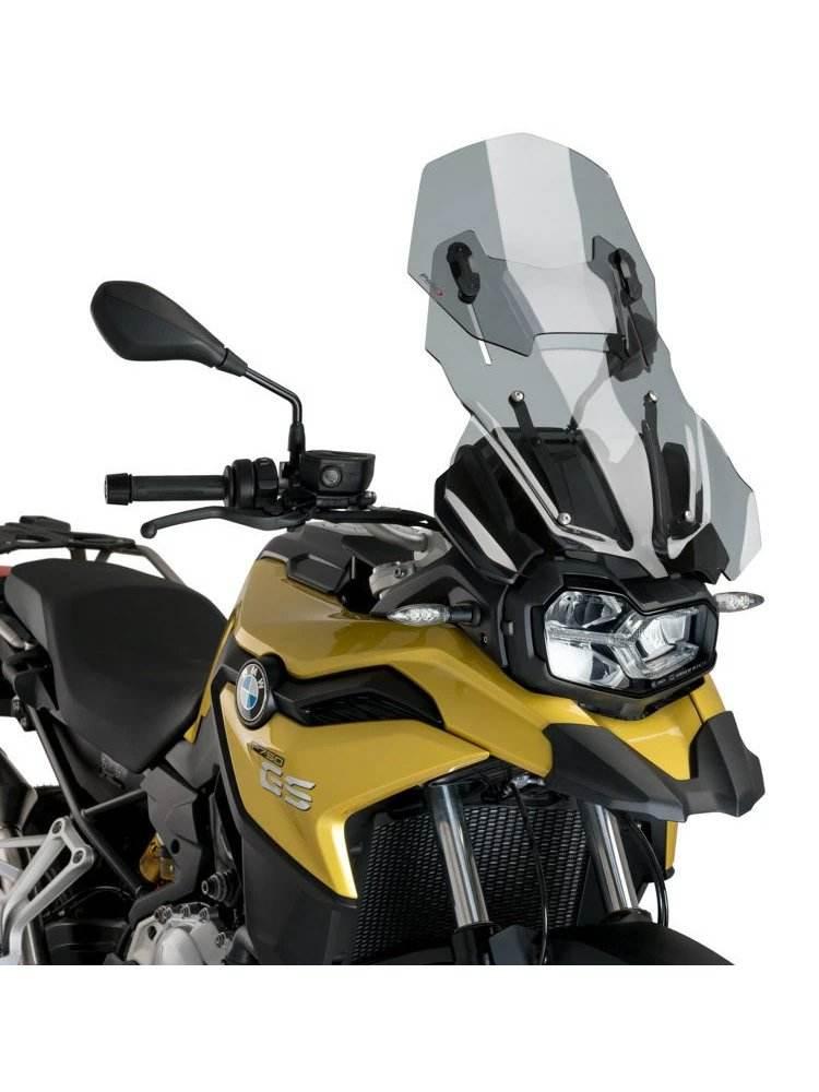 Szyba Z Regulowanym Deflektorem 325mm Puig Do Bmw F750gs/F850gs 18-23 Lekko