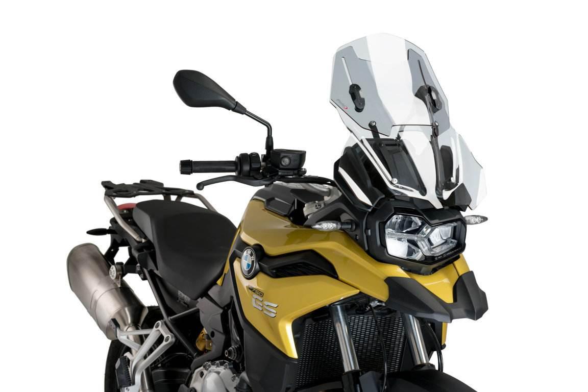 Szyba Z Regulowanym Deflektorem 325mm Puig Do Bmw F750gs/F850gs 18-23 Przez