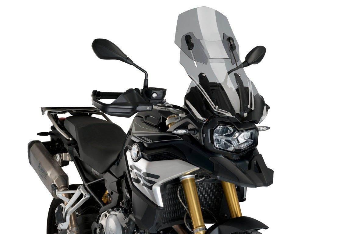 Szyba Z Regulowanym Deflektorem 255mm Puig Do Bmw F750gs/F850gs 18-23 Lekko