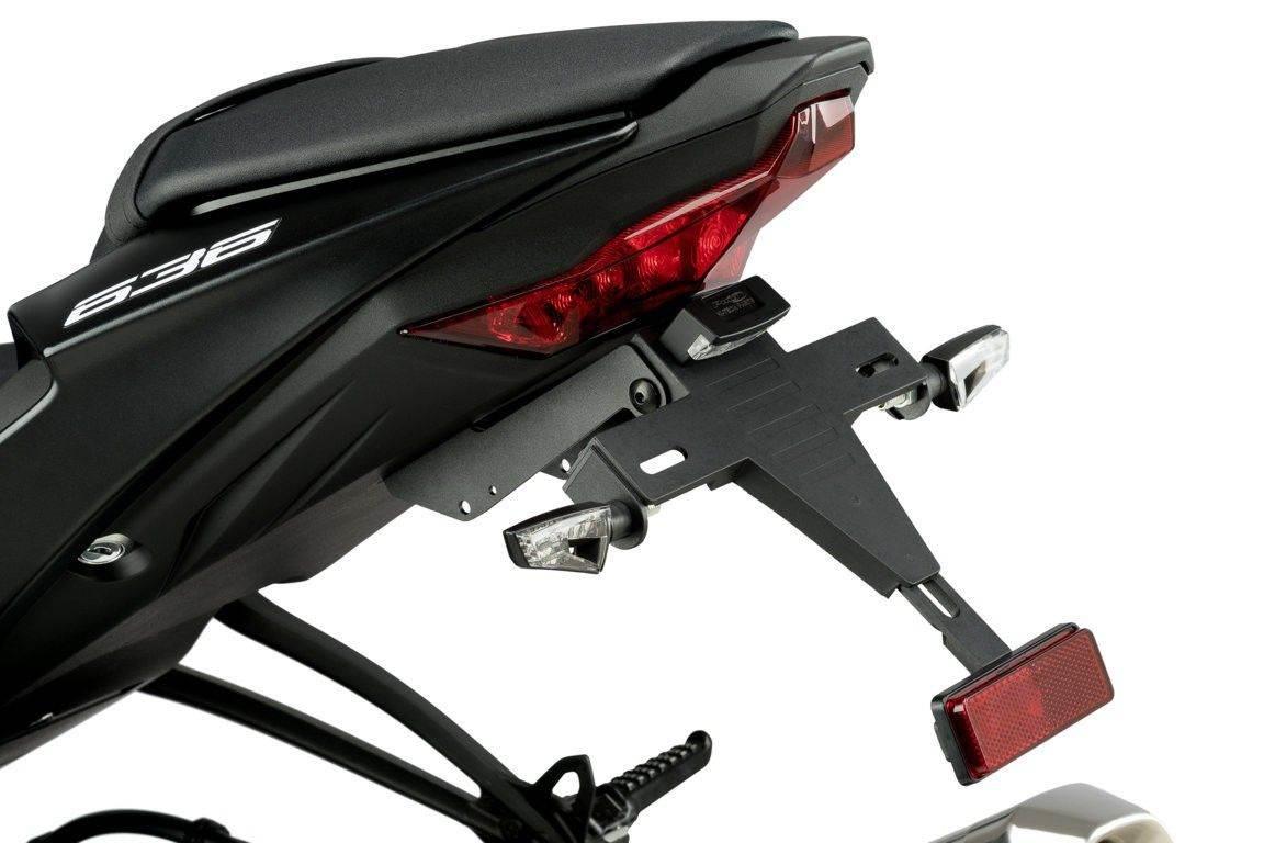 Fender Eliminator Puig Do Kawasaki Zx6r 636 19-21 Czarne