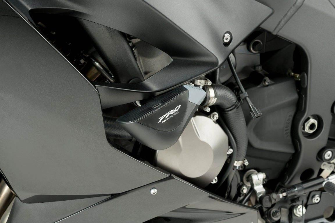 Crash Pady Puig Do Kawasaki Zx6r 636 19-21 Wersja Pro Czarne