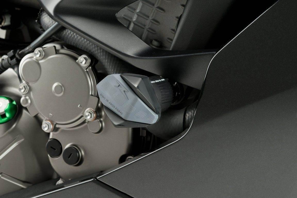 Crash Pady Puig Do Kawasaki Zx6r 636 19-21 Czarne