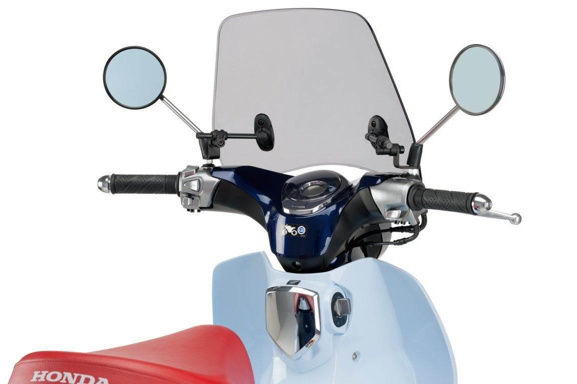 Szyba Owiewka Traffic Puig Do Honda Super Cub C125 18-22 Lekko Przyciemnion