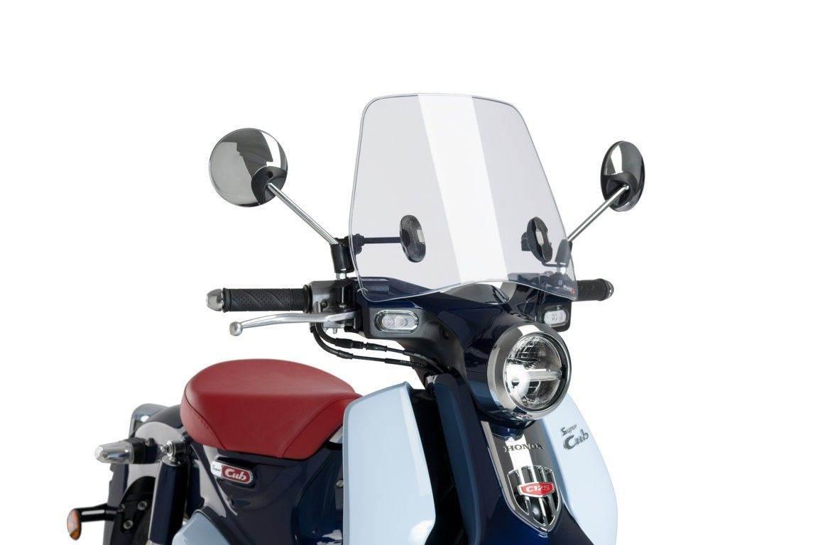 Szyba Owiewka Traffic Puig Do Honda Super Cub C125 18-22 Przezroczysta
