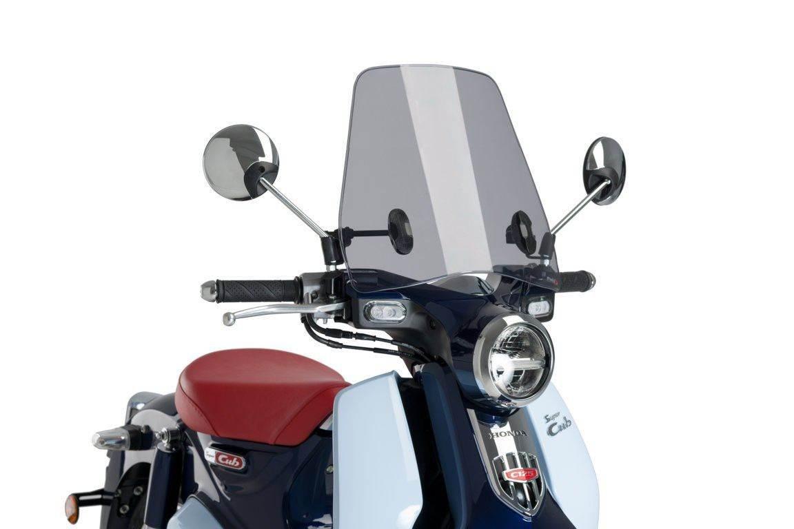 Szyba Owiewka Urban Puig Do Honda Super Cub C125 18-22 Lekko Przyciemniona
