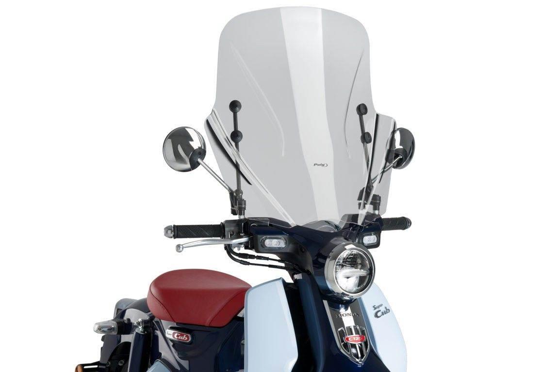 Szyba Owiewka T.X Puig Do Honda Super Cub C125 18-22 Przezroczysta