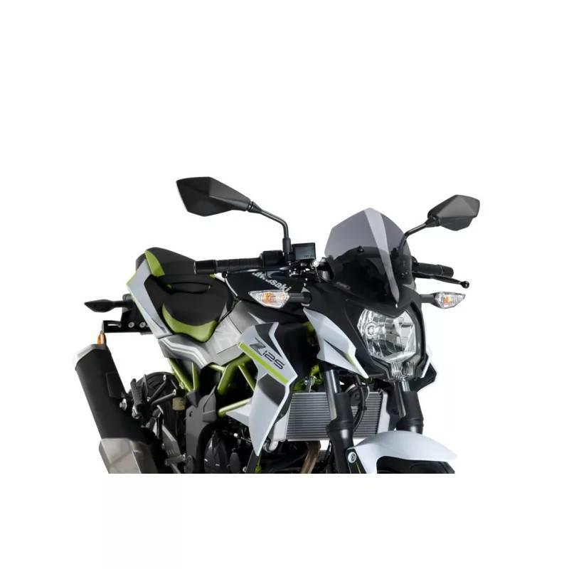 Szyba Owiewka Puig Do Kawasaki Z125 19-22 Sport Mocno Przyciemniona