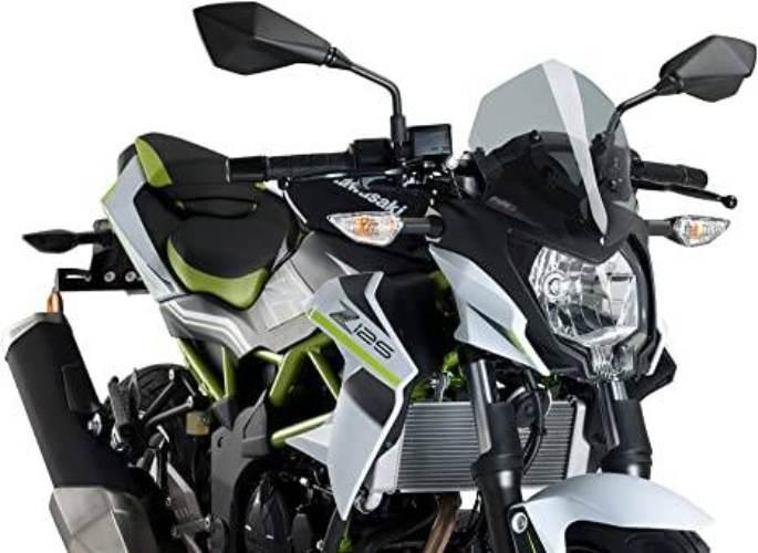 Szyba Owiewka Puig Do Kawasaki Z125 19-22 Sport Lekko Przyciemniona