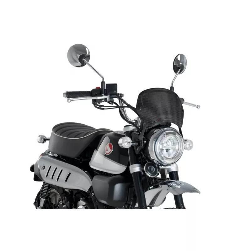 Szyba Owiewka Puig Retroplate Do Honda Monkey 125 18-24 Carbon