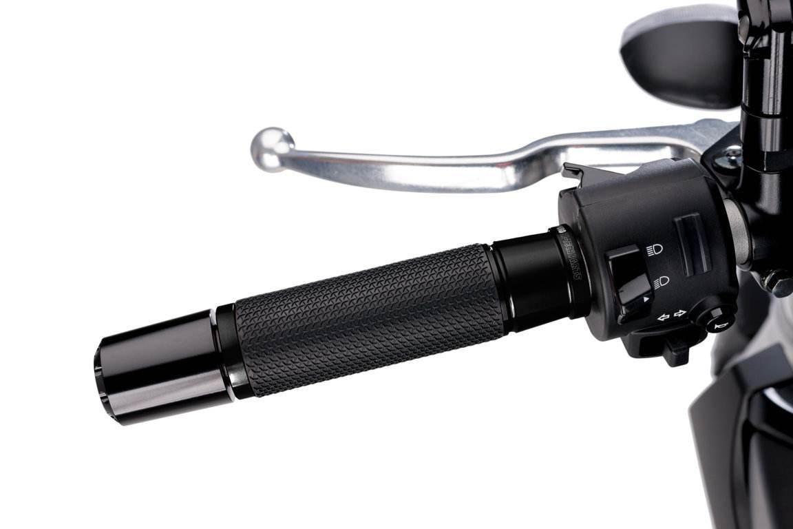 Manetki Gripy Hi-Tech Ascent Dł123mm Puig Do Kawasaki Kle500 91-97 Czarne