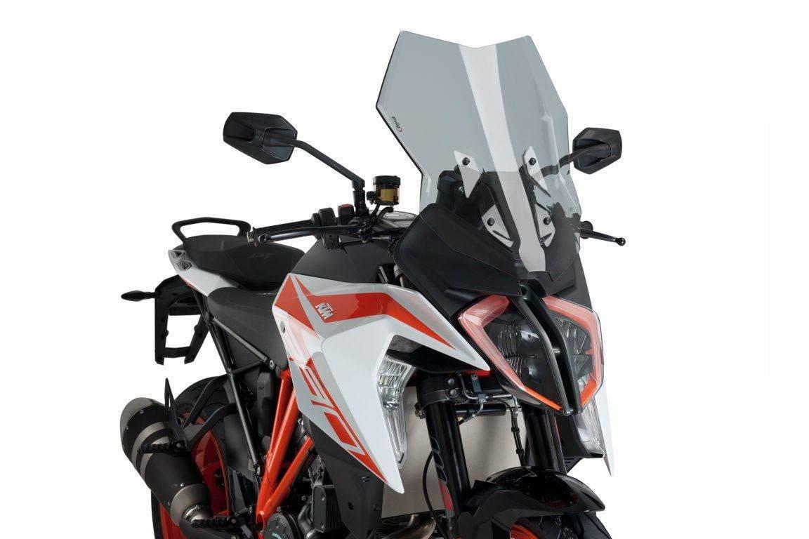 Szyba Turystyczna Puig Do Ktm 1290 Superduke Gt 19-23 Lekko Przyciemniona