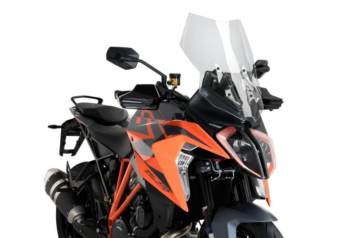 Szyba Turystyczna Puig Do Ktm 1290 Superduke Gt 19-23 Przezroczysta