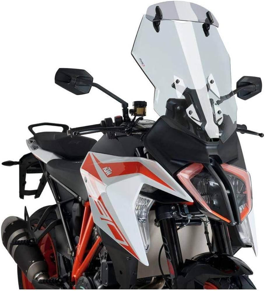 Szyba Turystyczna Puig Do Ktm 1290 Superduke Gt 19-23 Z Deflektorem Lekko P