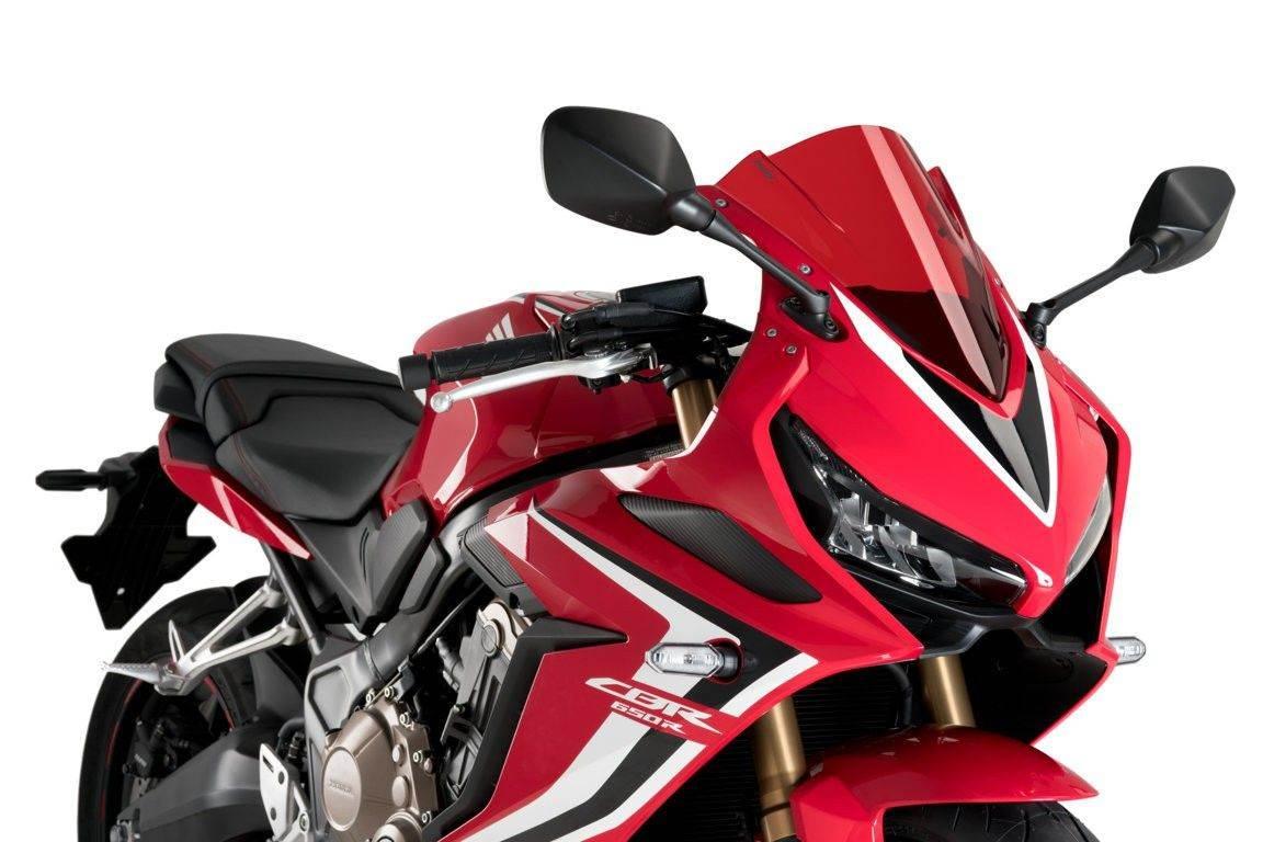Szyba Z-Racing Puig Do Honda Cbr650r 19-23 Czerwona
