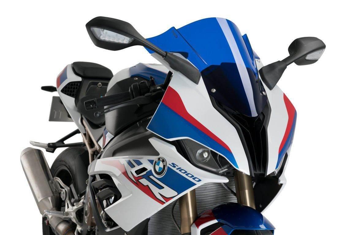 Szyba Sportowa Puig Do Bmw S1000rr M1000rr 19-22 Niebieska