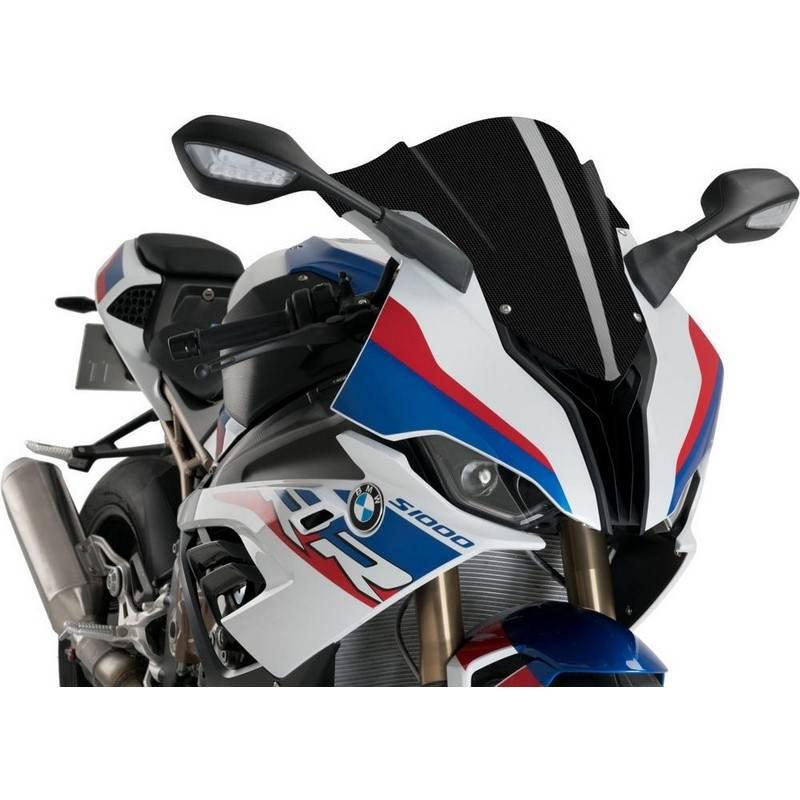 Szyba Sportowa Puig Do Bmw S1000rr M1000rr 19-22 Carbon