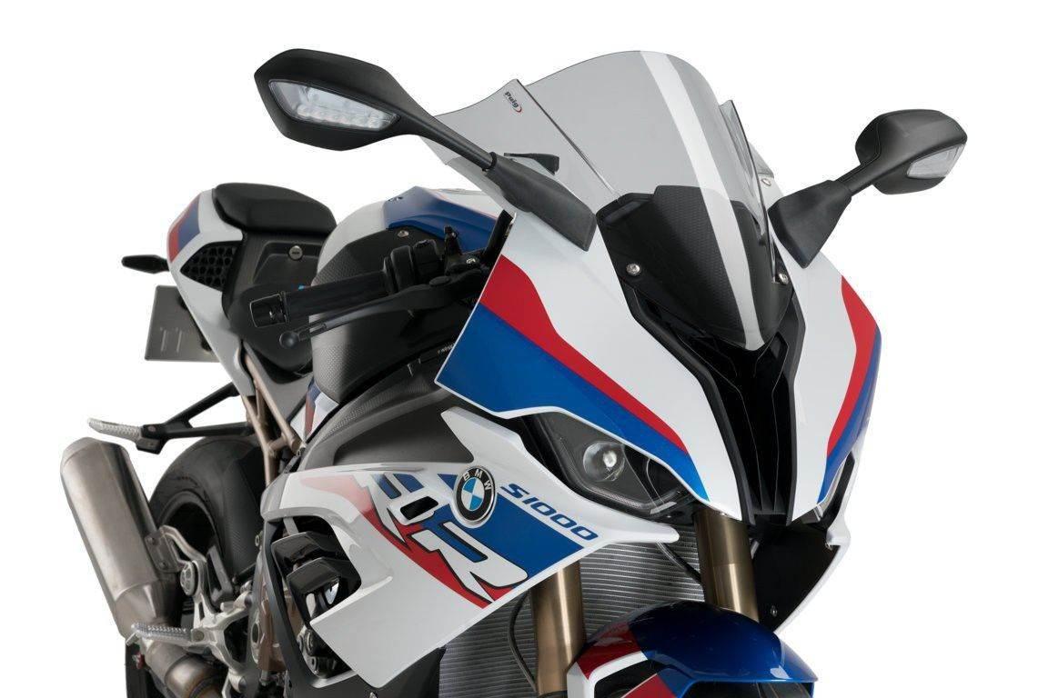 Szyba Sportowa Puig Do Bmw S1000rr M1000rr 19-22 Lekko Przyciemniona