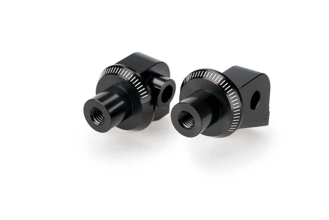 Podnóżki Puig Do Yamaha Xtz1200 Super Tenere 10-17 Przednie Kierowcy Czarne