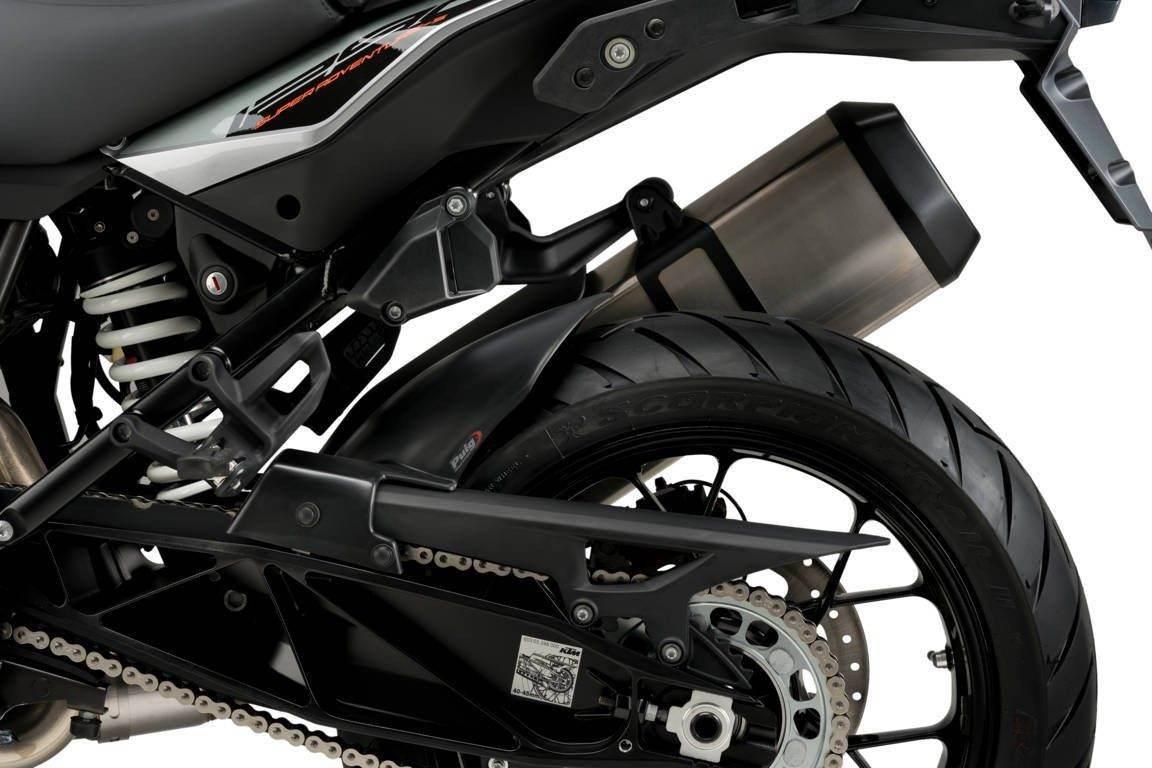 Błotnik Tylny Puig Do Ktm 1290 Super Adventure R S T 17-21 Czarny Mat