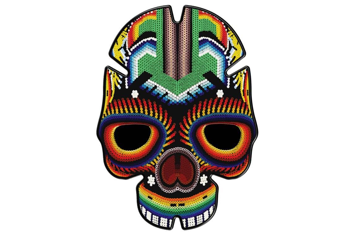 Uniwersalny Tankpad Skull I Puig Czerwony