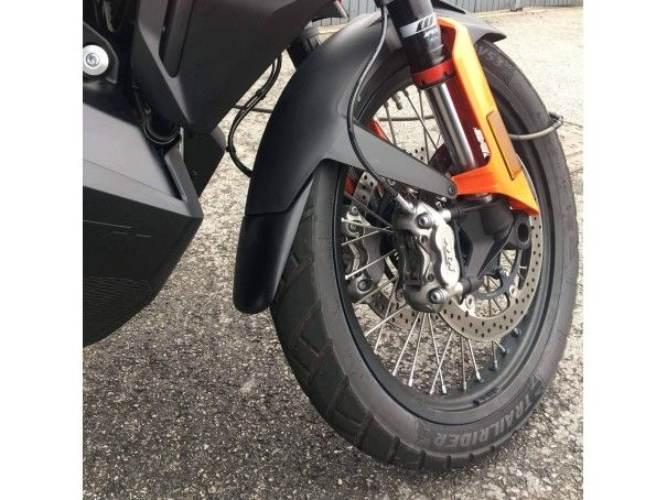 Przedłużenie Błotnika Puig Do Ktm 790 Adventure 19-21 Przednie Czarne